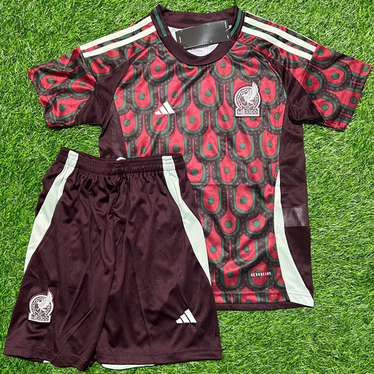 2024 Mexico Home Youth Kit