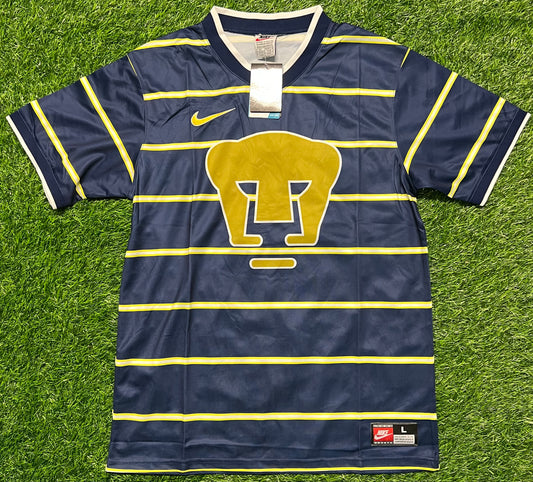 1998 Pumas UNAM Home Jersey ✦ Retro Jersey | Size: L