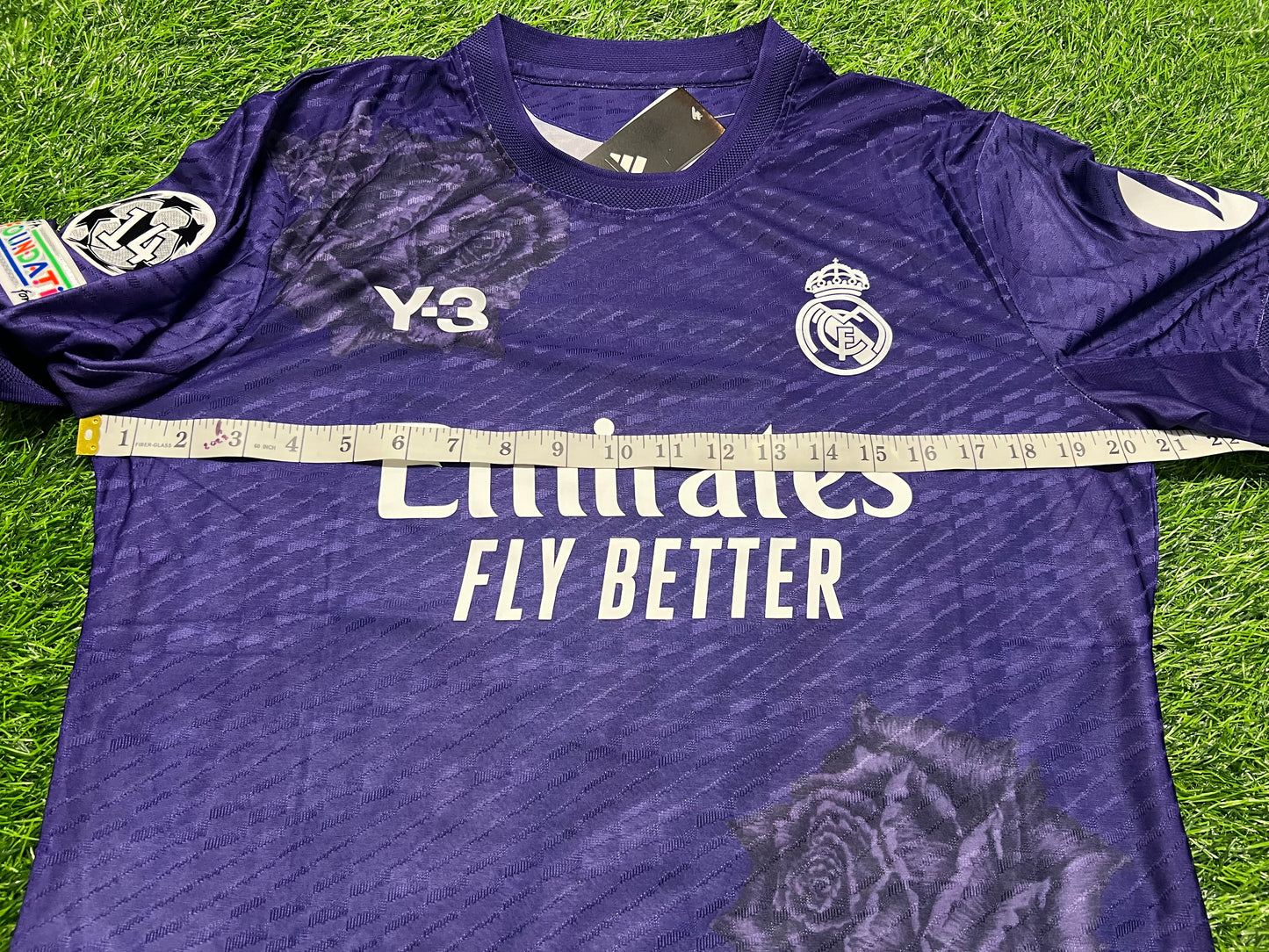 2024 Real Madrid Y-3 Jersey | Player Version | Size: L (Fits like Slim M)