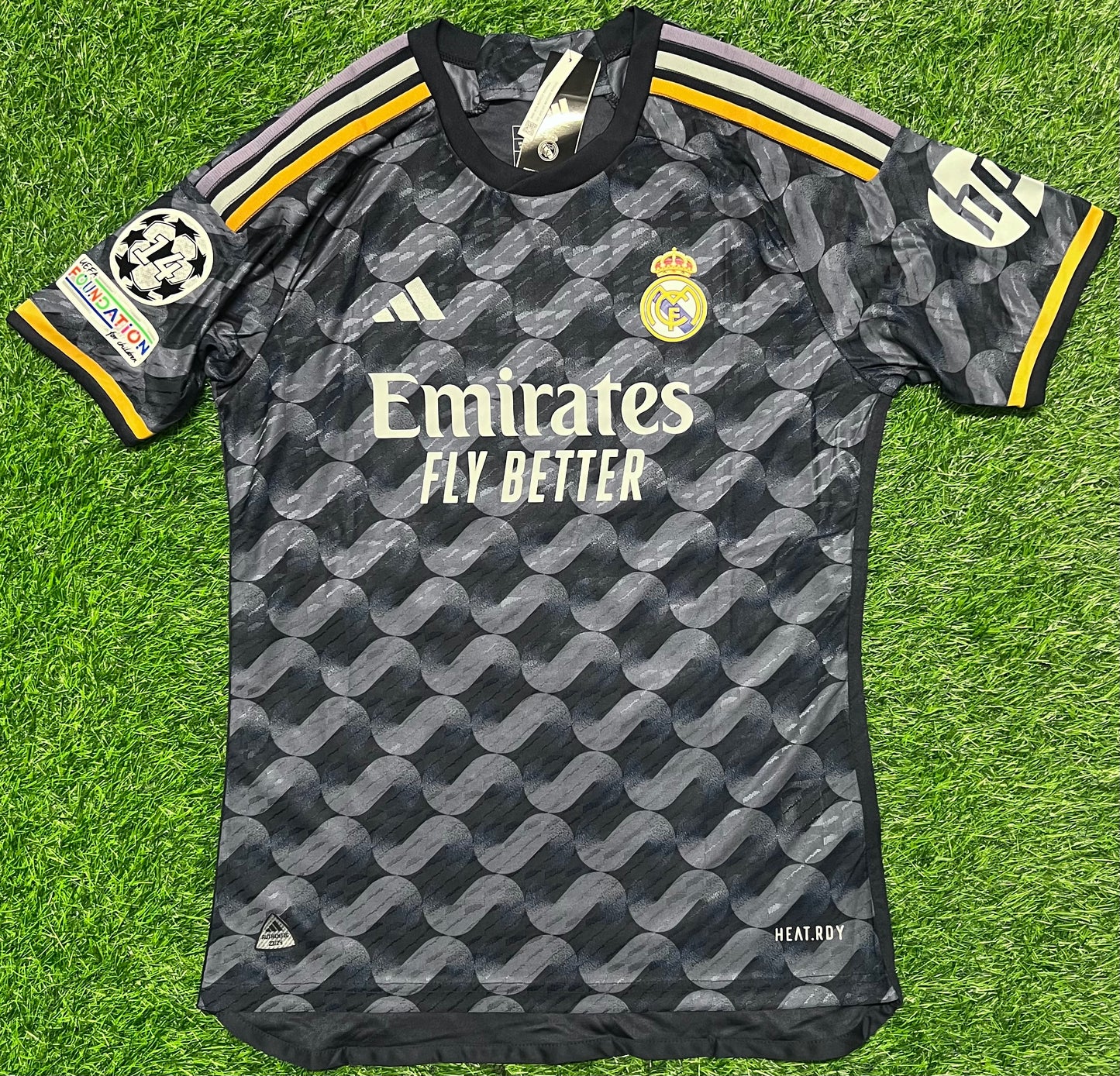 RODRYGO #11 23/24 Real Madrid Away Jersey (Player Version) | Size: XL (Fits like Slim L)