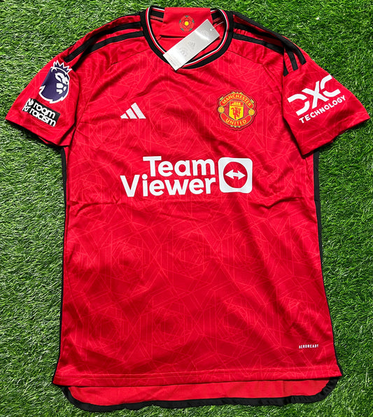 23-24 Manchester United Home Jersey | Size: M