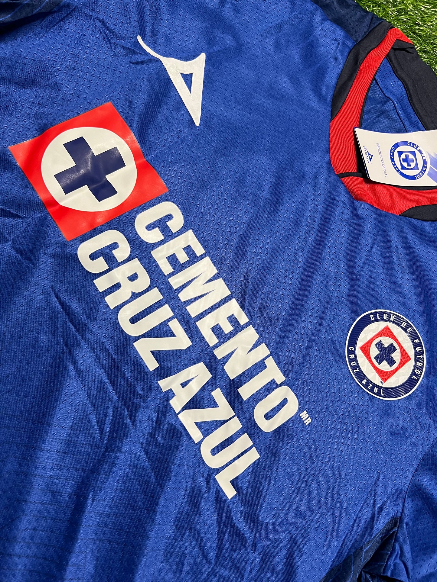 23/24 Cruz Azul Home Jersey | Liga MX Patch | Size: L