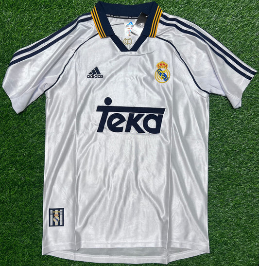 1999 Real Madrid Jersey ✦ Retro Jersey