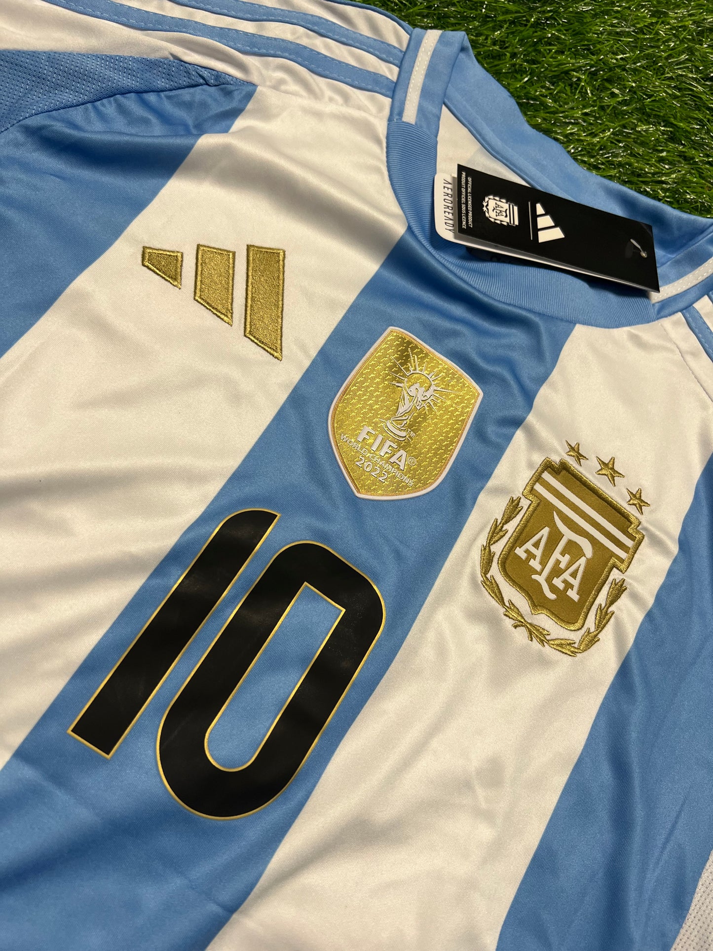 2024 Argentina Home Jersey | MESSI #10