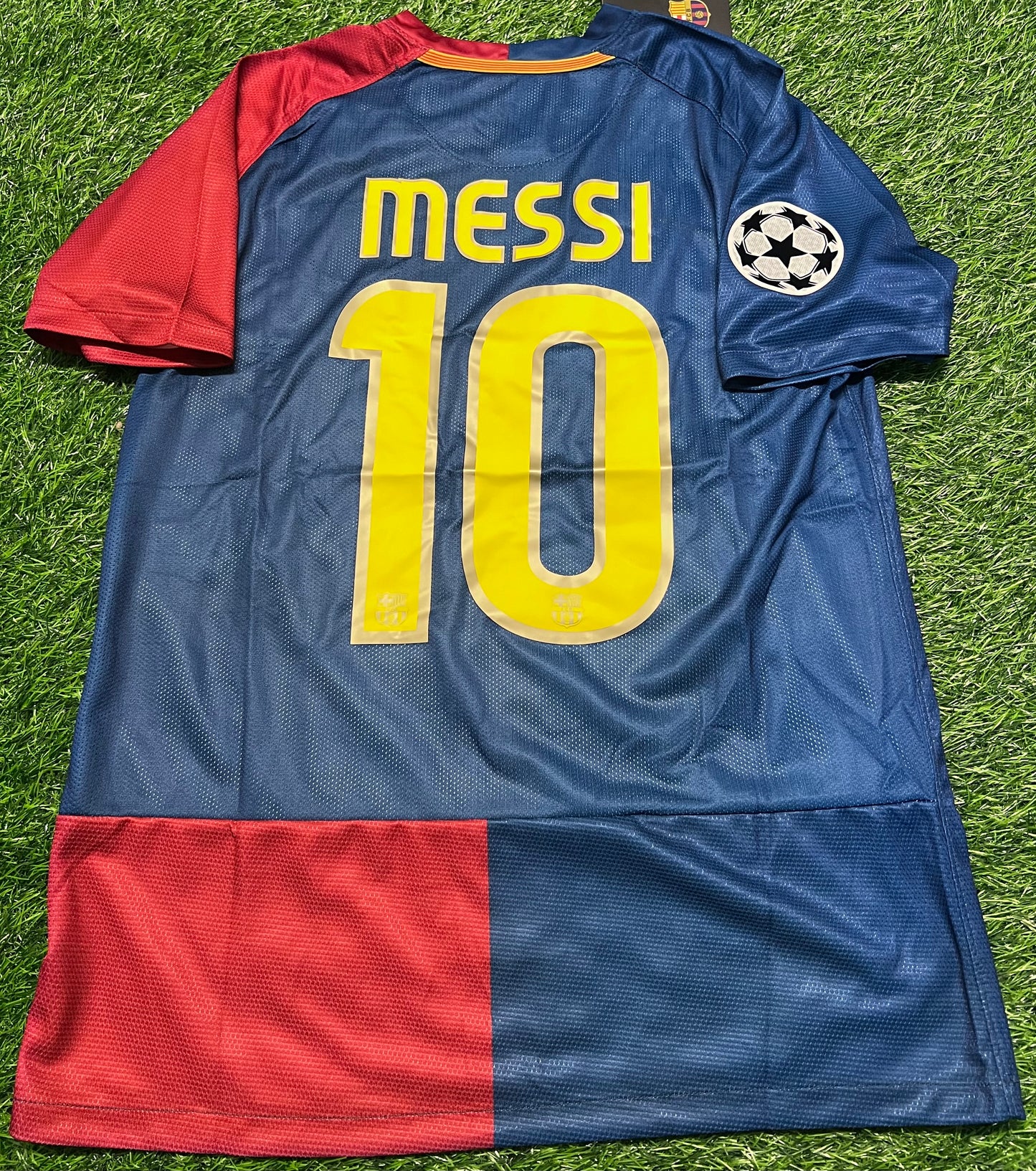 MESSI #10 | 2009 FC Barcelona Home ✦ Retro Jersey | Size: M
