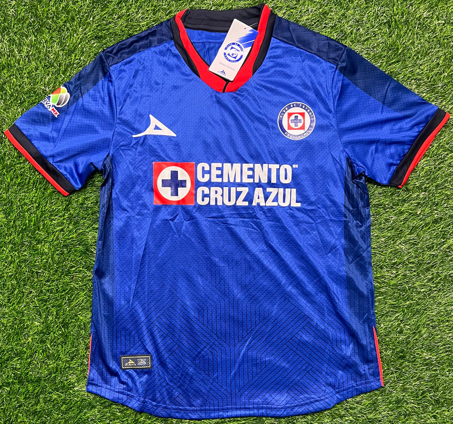 23/24 Cruz Azul Home Jersey | Liga MX Patch | Size: L
