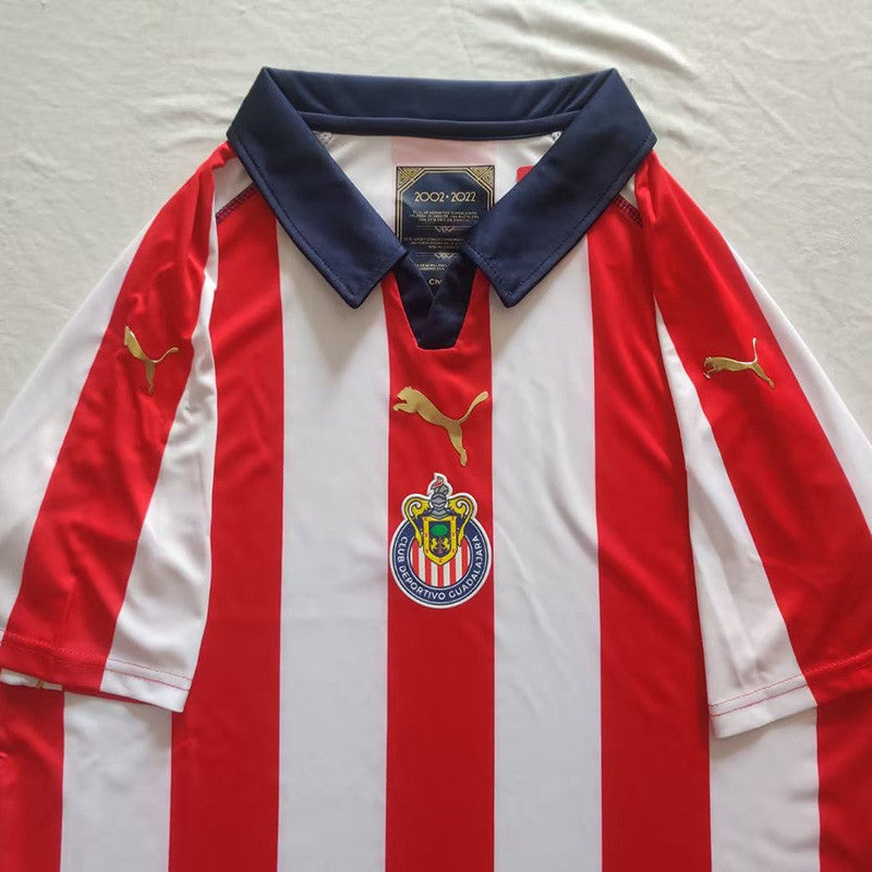 [Pre-Order] 2022 Chivas Guadalajara Commemorative Edition Jersey | 2XL